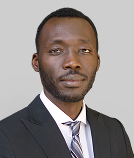 Attorney Malick Djiba professional headshot portrait
