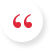 Red Color Inverted Commas