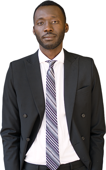Attorney Malick Djiba professional headshot portrait