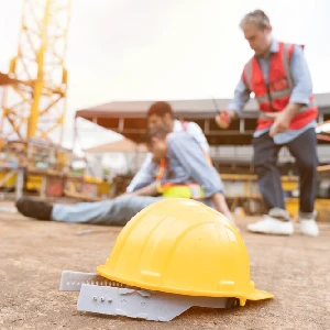 Construction worker injured at an Austin job site